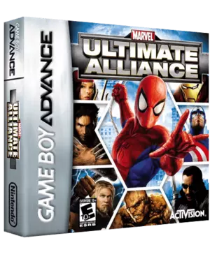 ROM Marvel - Ultimate Alliance